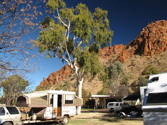 The RV and the Wet Season
