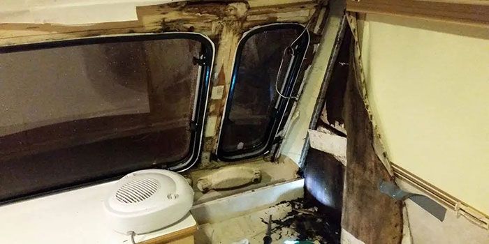 How to Prevent and Handle Damp in Your RV