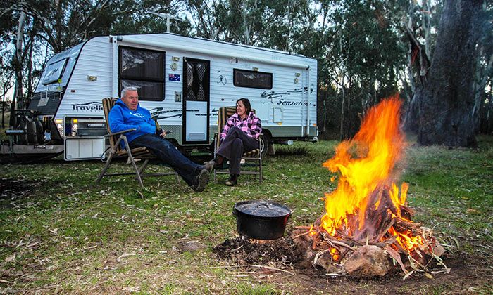 Where to Save Money When Caravanning